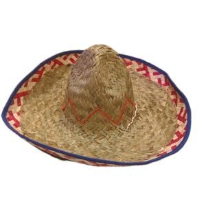 Straw Mexican Hat Sombrero Costume Party Cinco De Mayo